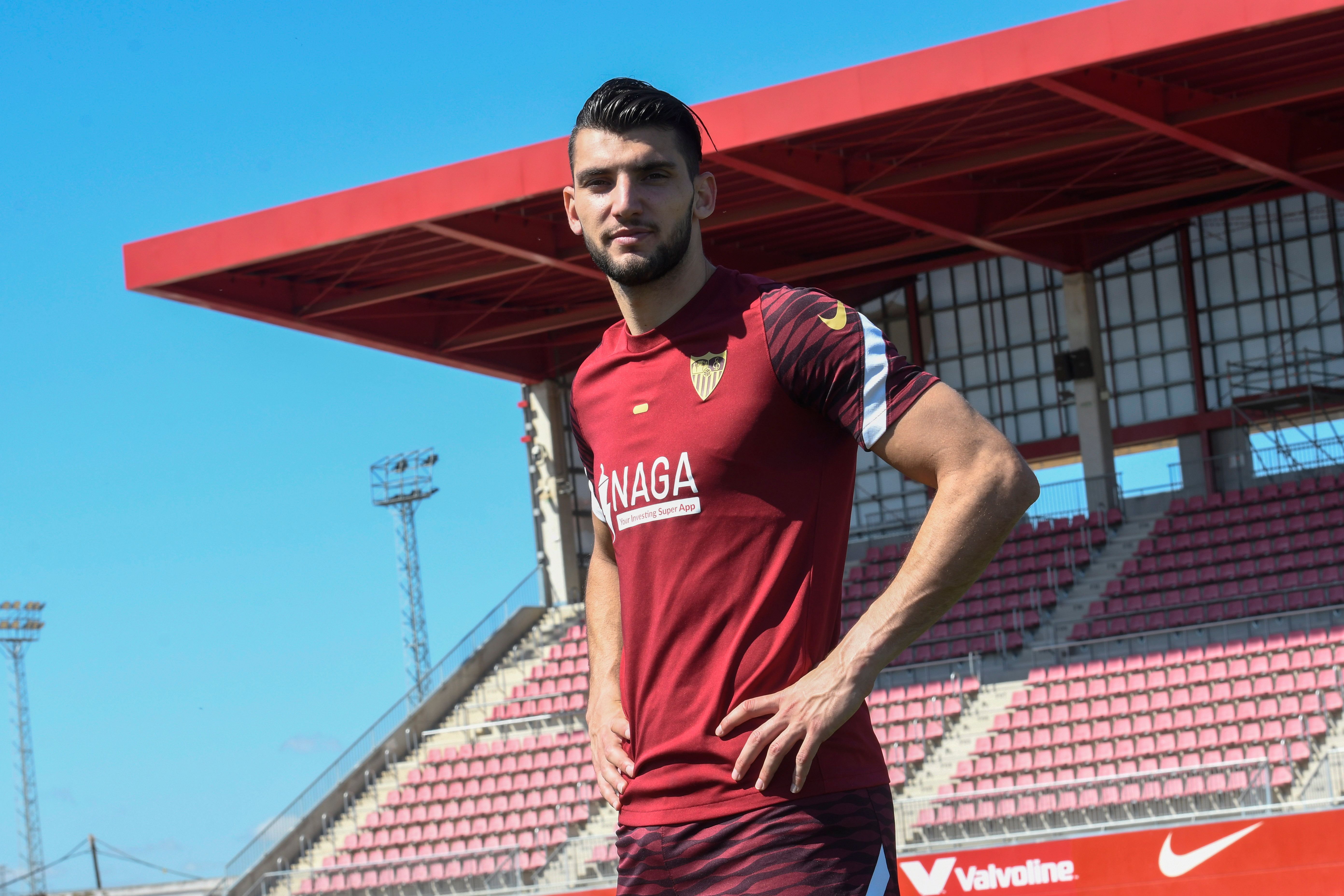  Rafa Mir en entrevista con ElDesmarque (foto: Kiko Hurtado).