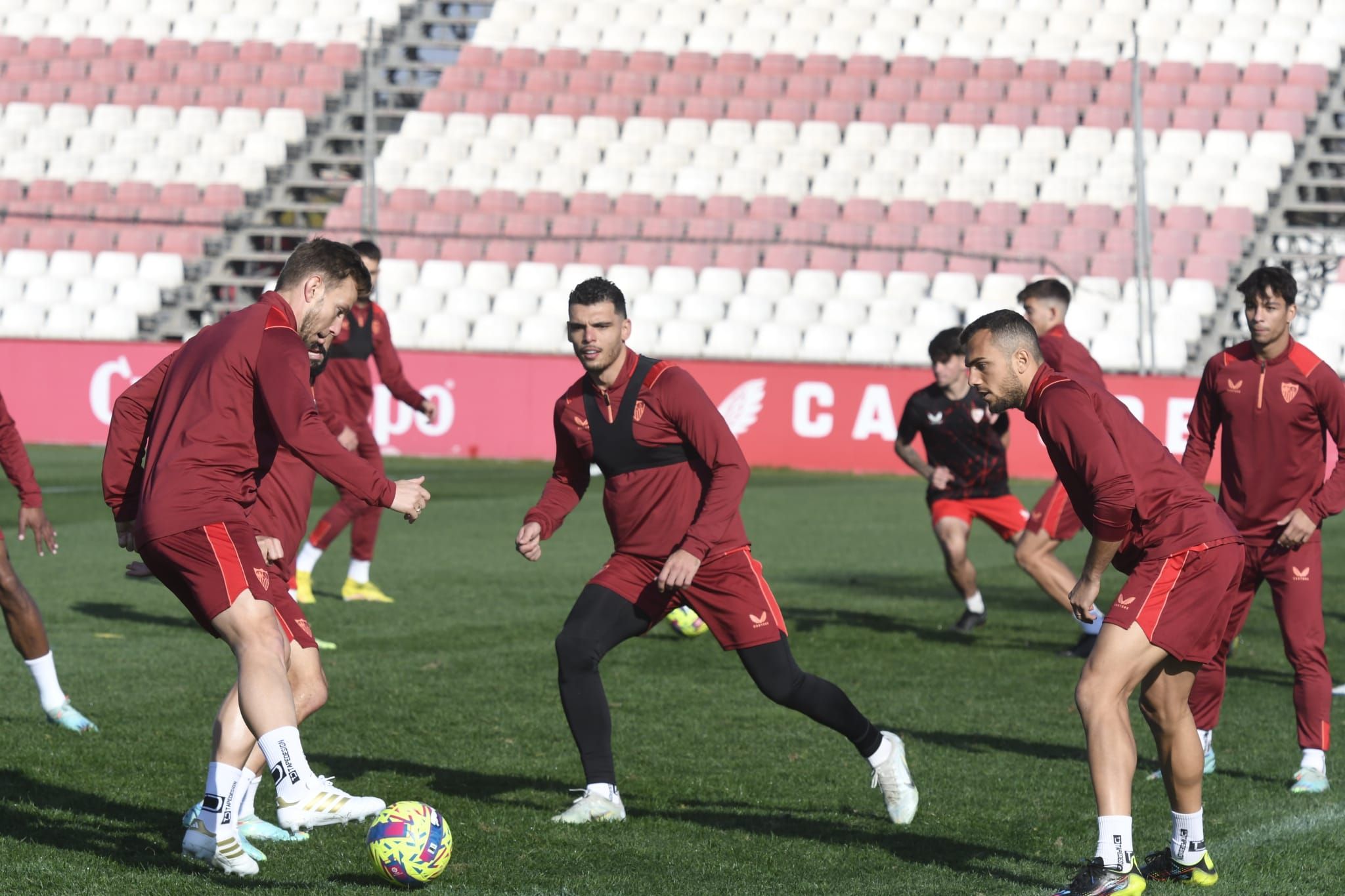  Rekik, en el entrenamiento