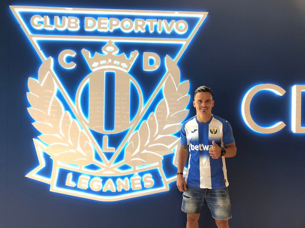 Roque Mesa se marcha cedido al Leganés.
