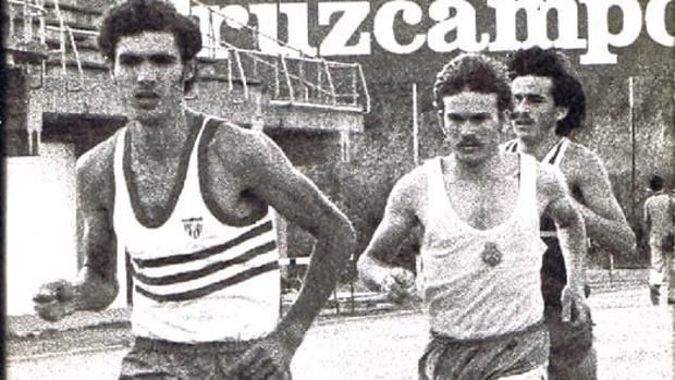  Ruiz Bernal, atleta del Sevilla.