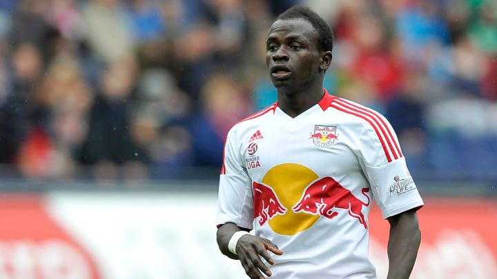  Sadio Mané en el RB Salzburgo.