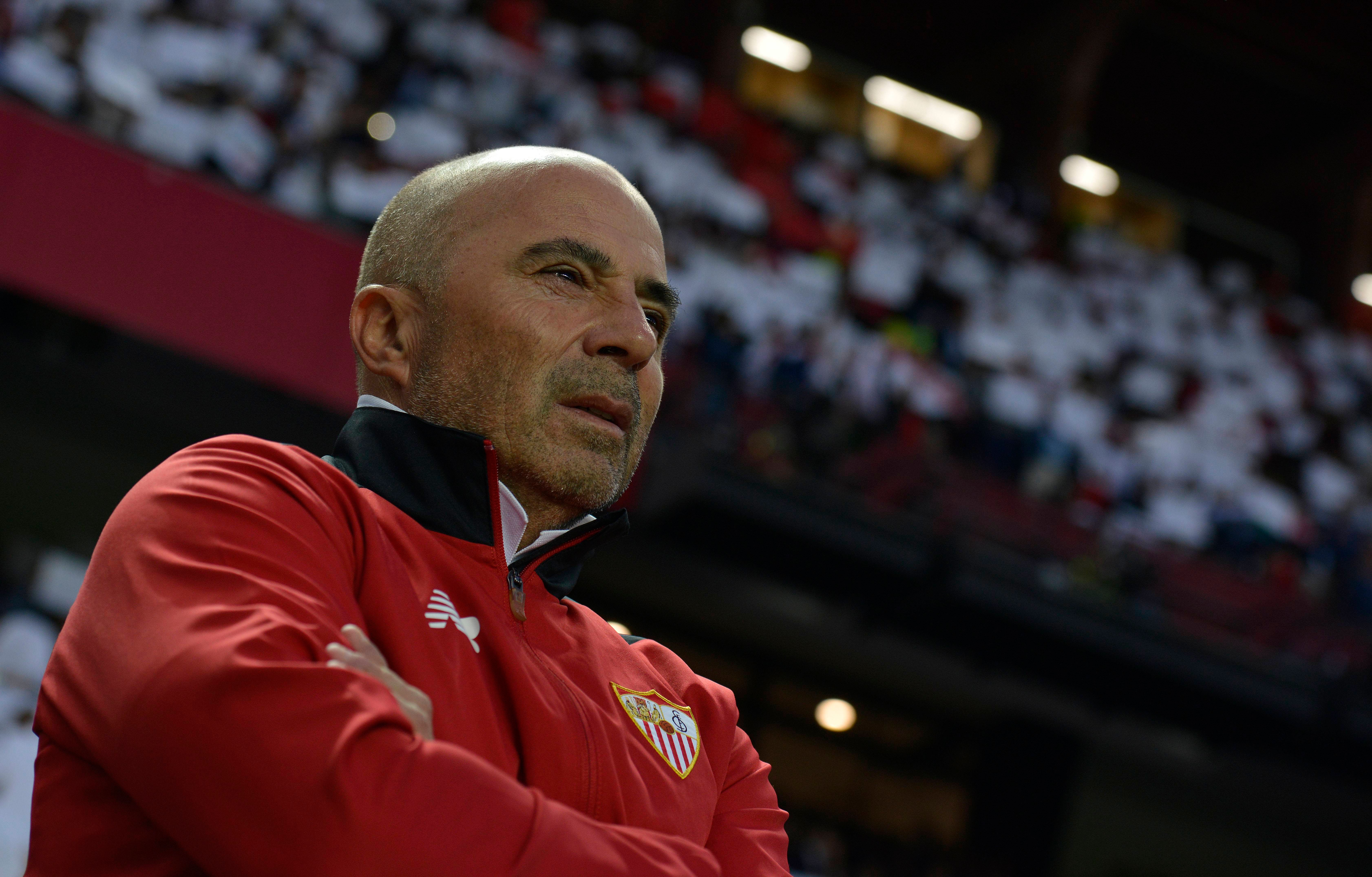  Jorge Sampaoli, en su primera etapa en el Sevilla.