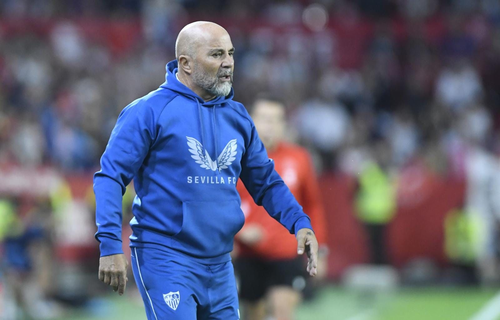  Jorge Sampaoli en su etapa en el Sevilla