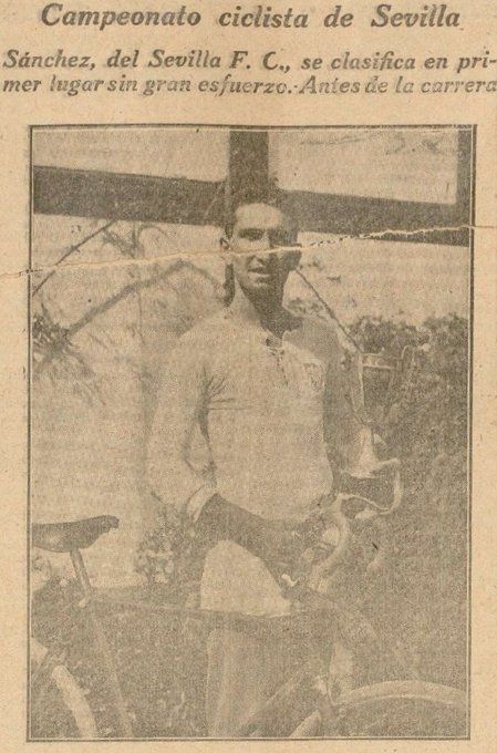  Sánchez, del equipo de ciclismo.