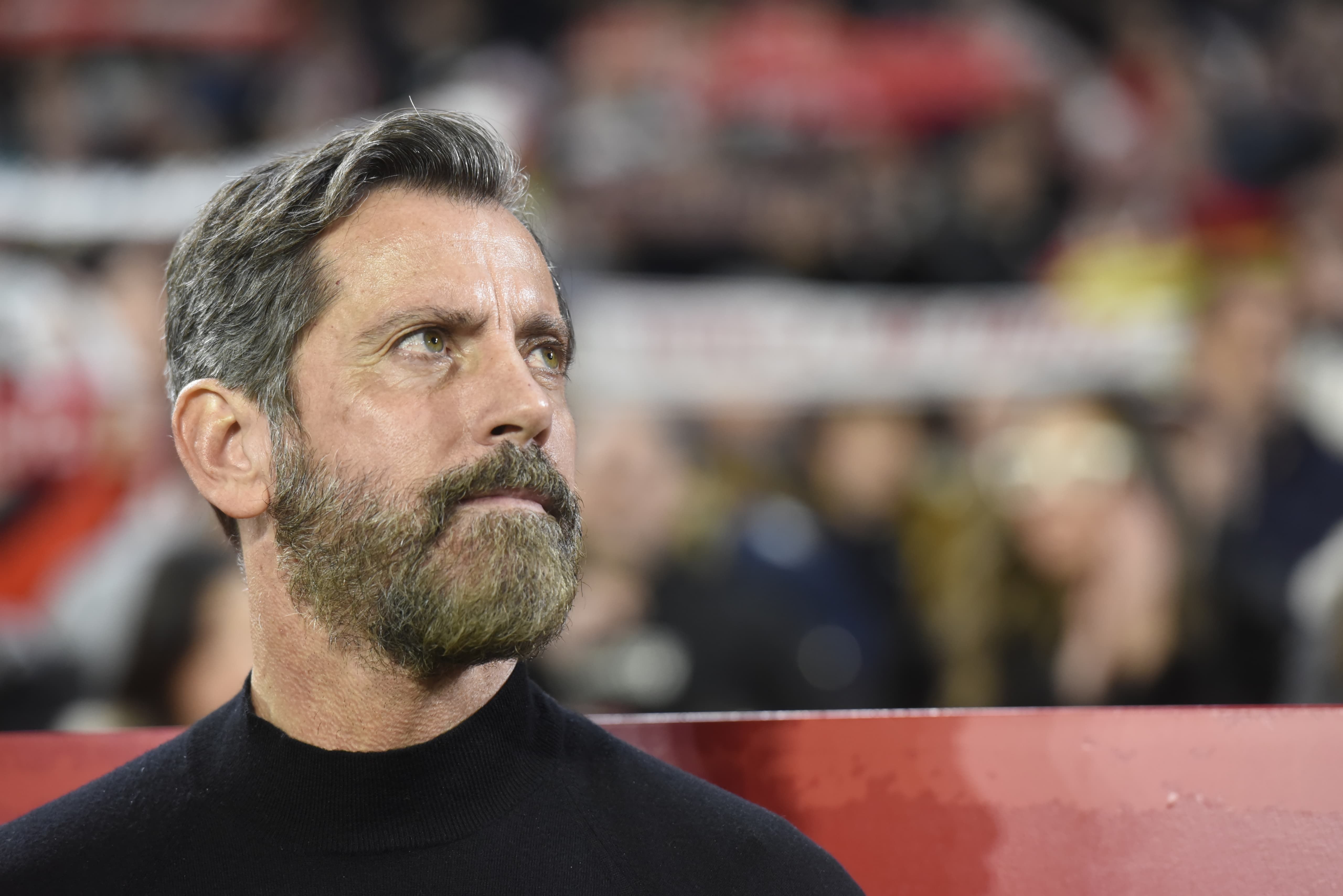  Quique Sánchez Flores, ante el Alavés.