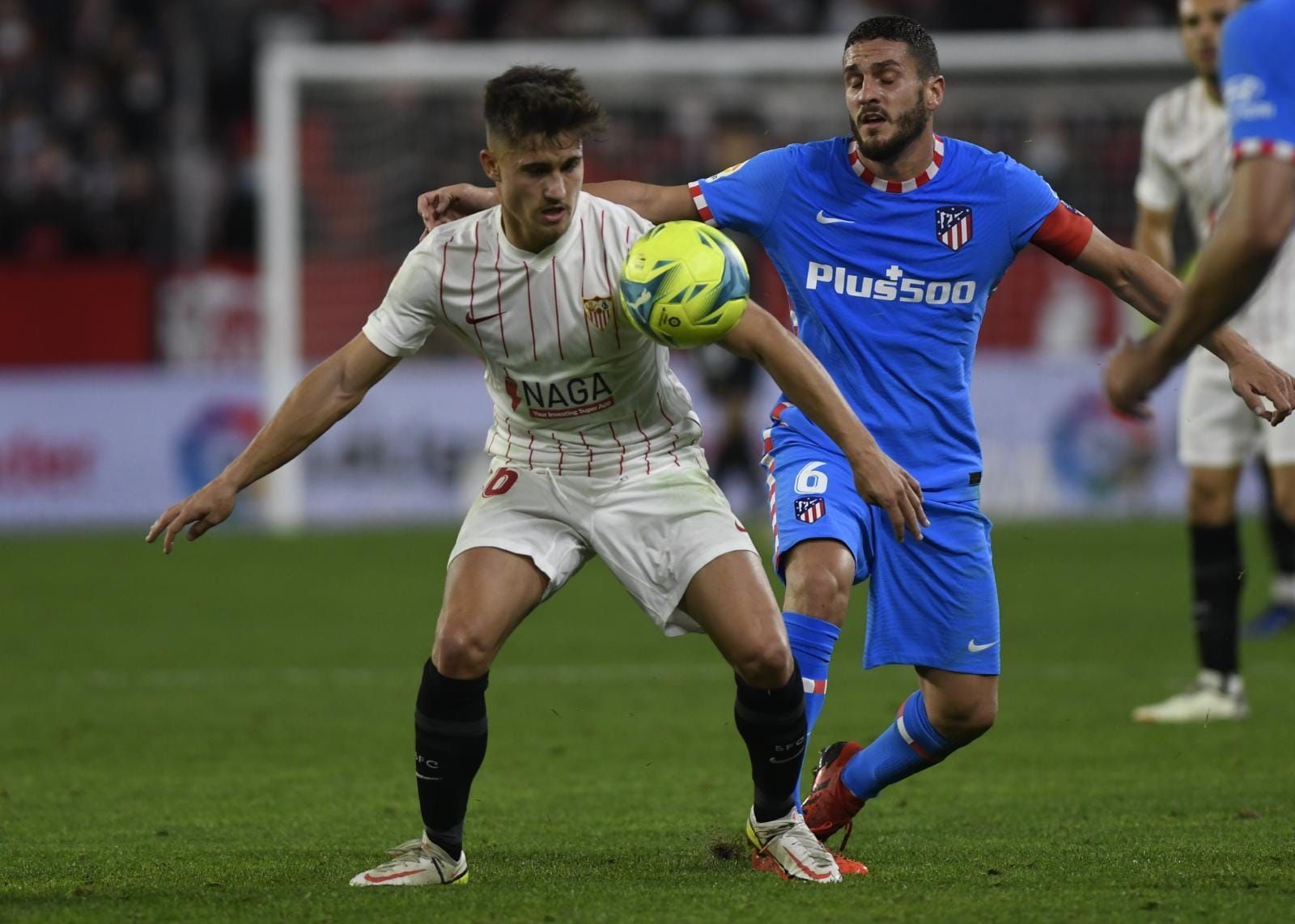  Iván Romero, en el Sevilla-Atlético.