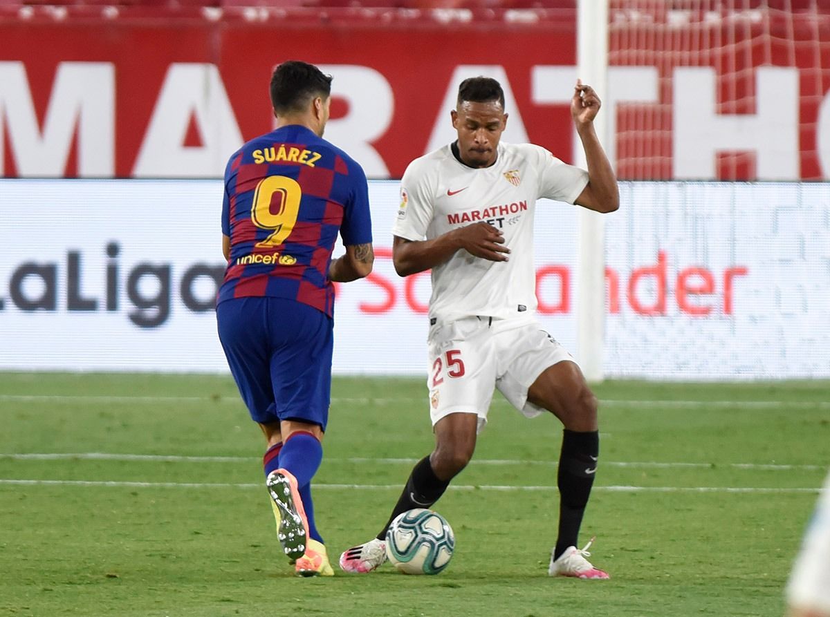  Fernando, el mejor sevillista del Sevilla FC - FC Barcelona.
