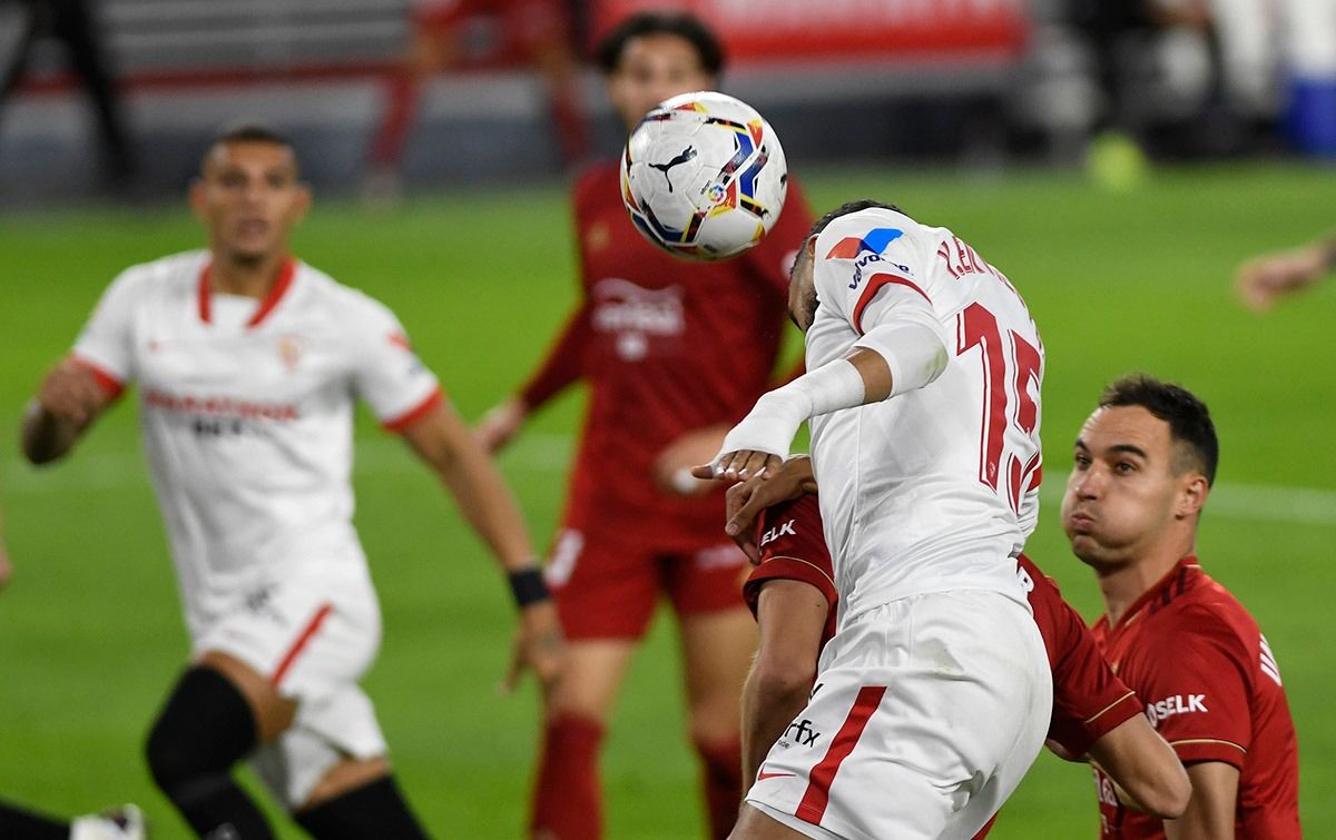  En-Nesyri, el Sevilla - Osasuna del pasado fin de semana..