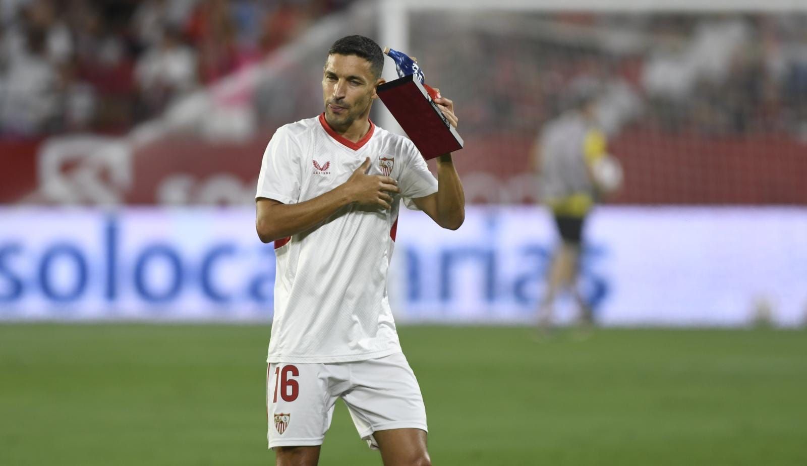  Jesús Navas, futbolista del Sevilla FC (foto: Kiko Hurtado).