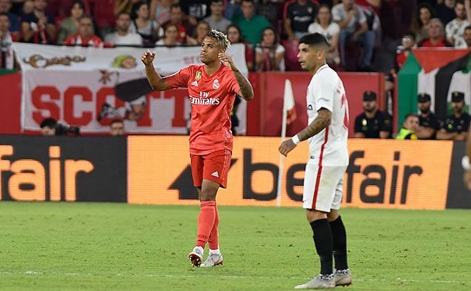  Mariano, delantero del Real Madrid (foto: Kiko Hurtado).