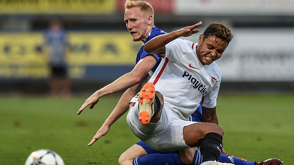  Muriel, en el partido en Olomouc.