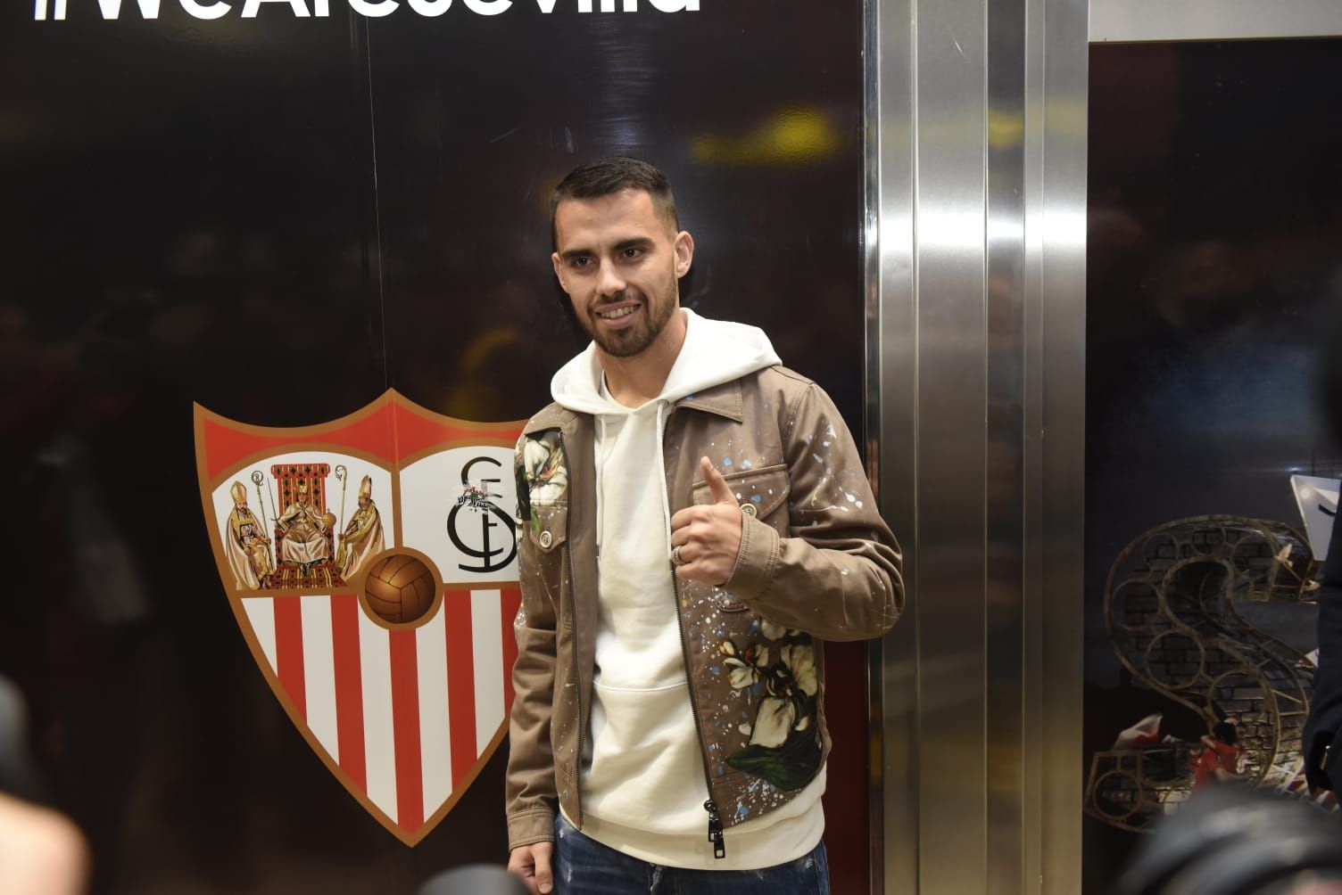  Suso, fichaje de invierno del Sevilla.