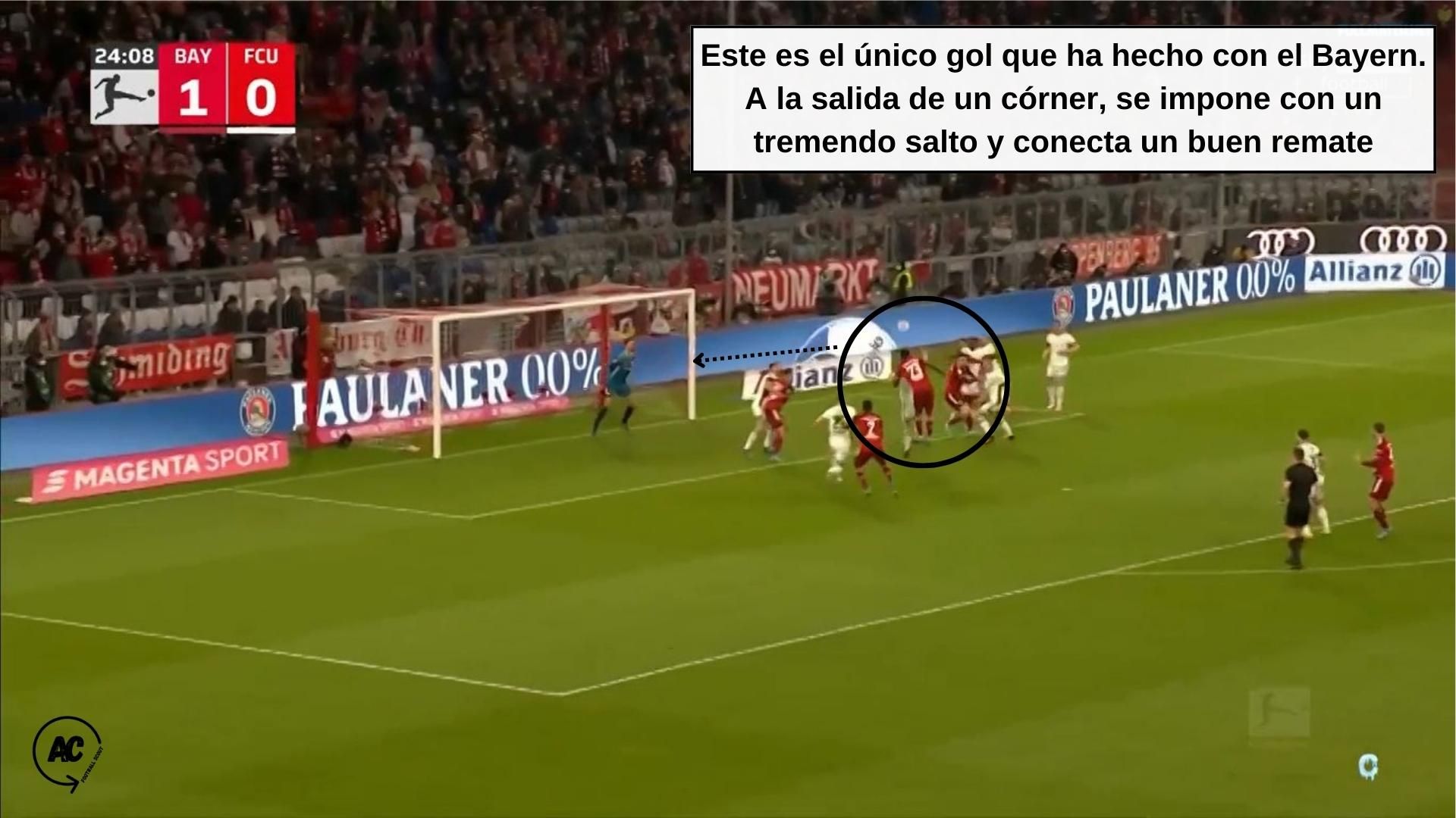  Nianzou tiene un poderoso salto en jugadas de estrategia.