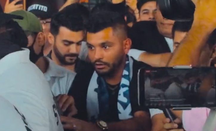 Tecatito, en México.