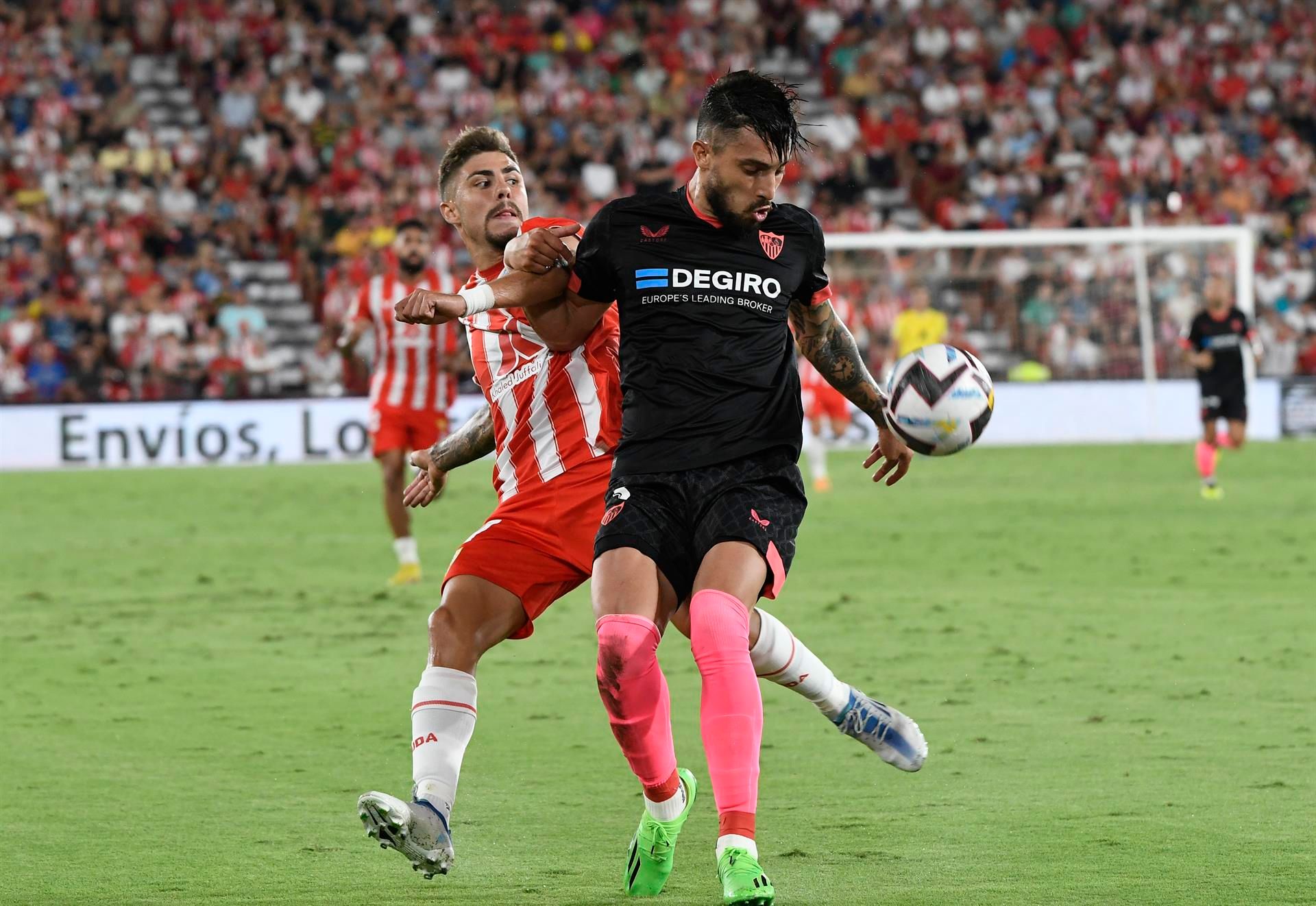  Telles, en el Almería-Sevilla