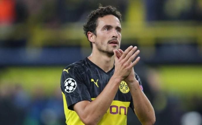  Thomas Delaney, en un partido con el Borussia Dortmund.