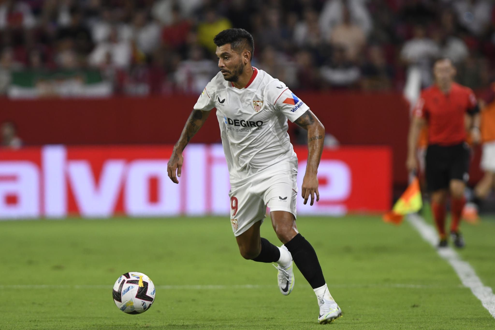  Tecatito Corona, en el Trofeo Antonio Puerta.