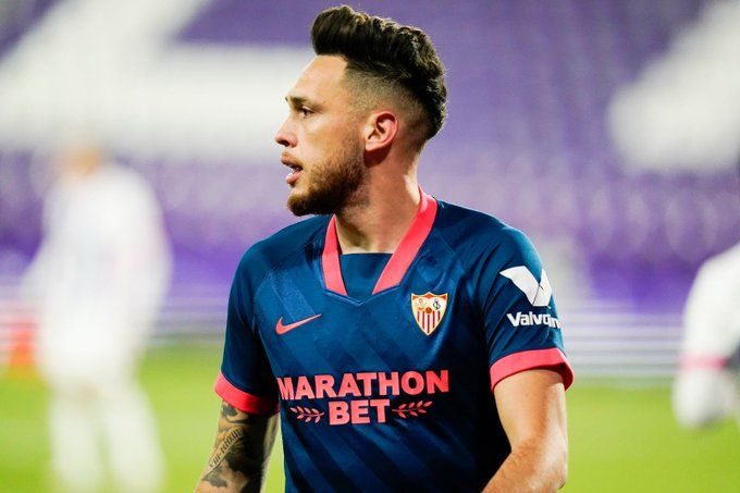  Ocampos, en el Valladolid-Sevilla.