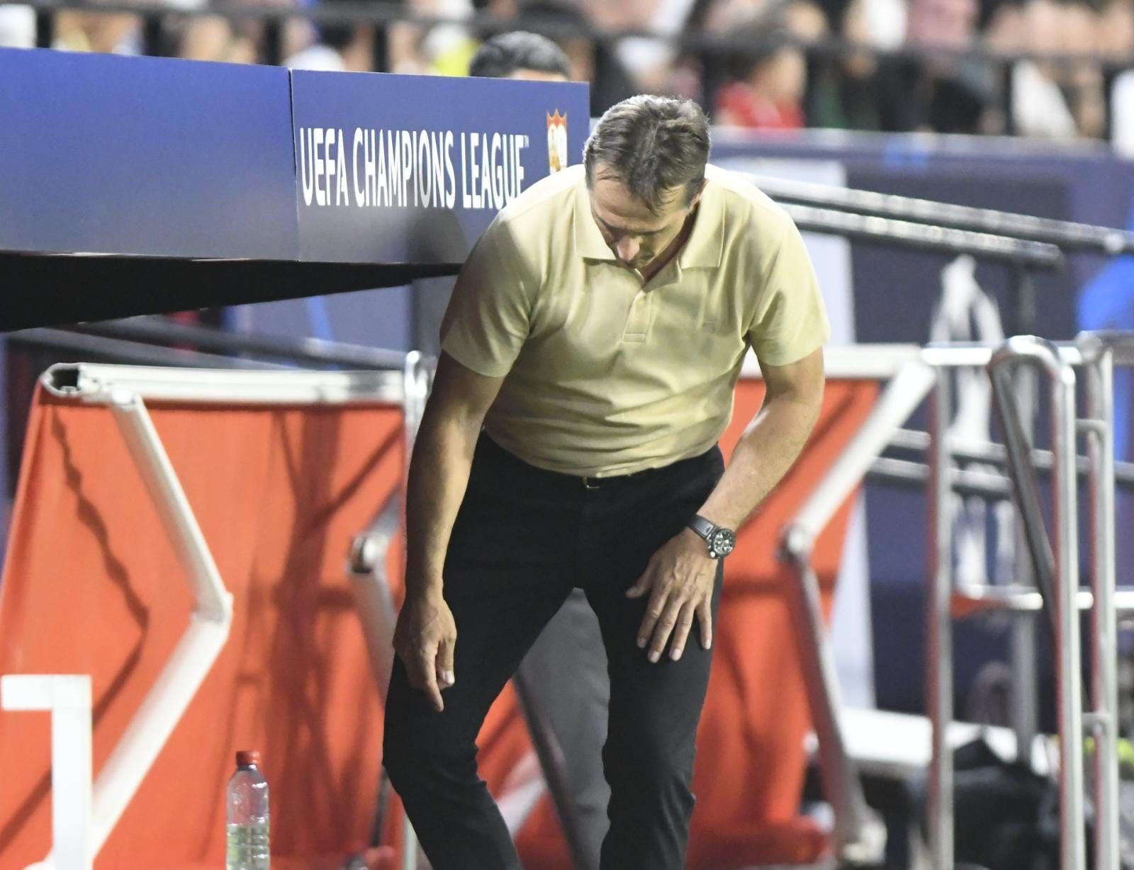  Julen Lopetegui, ante el City.