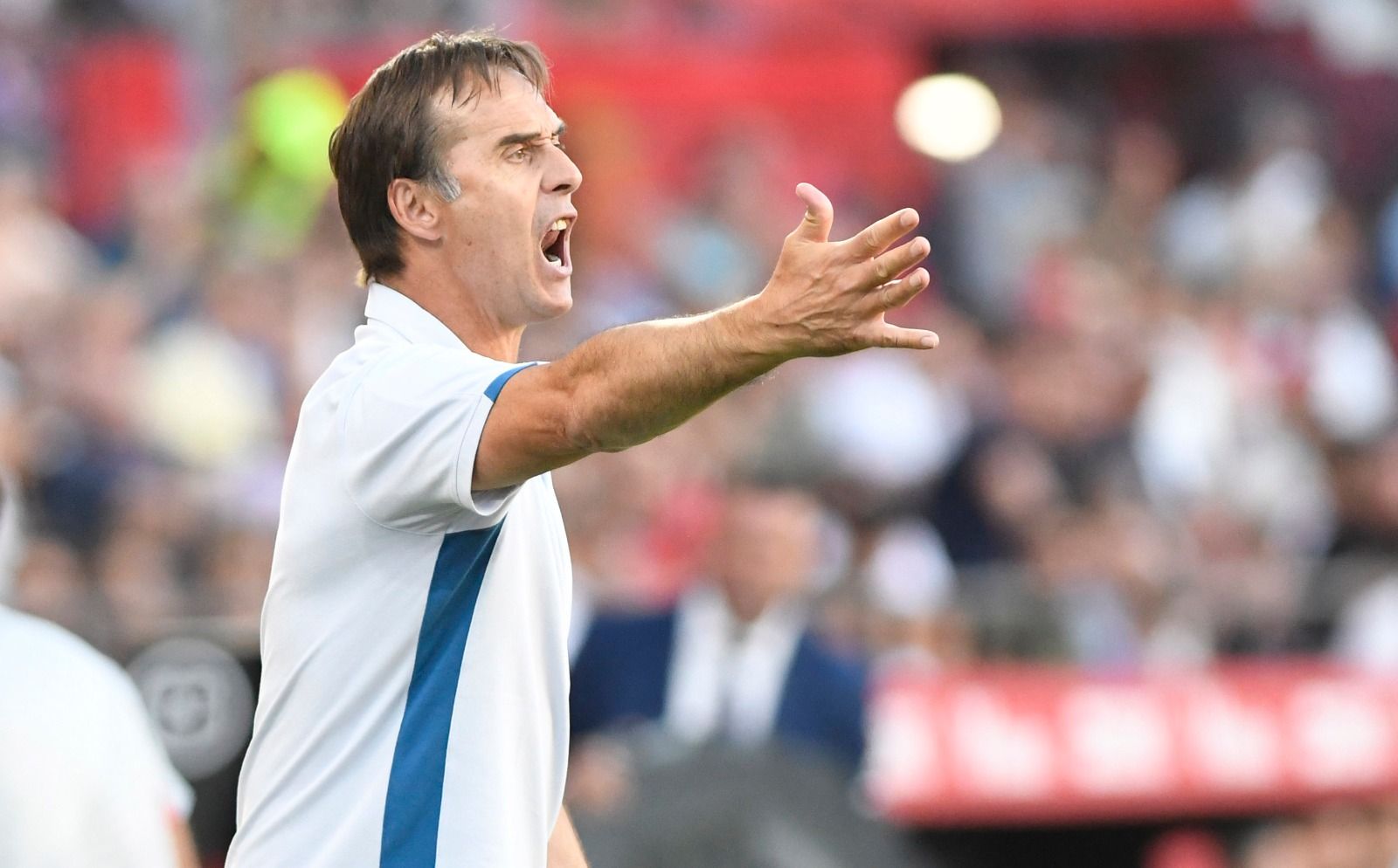  Lopetegui, ante el Atleti.