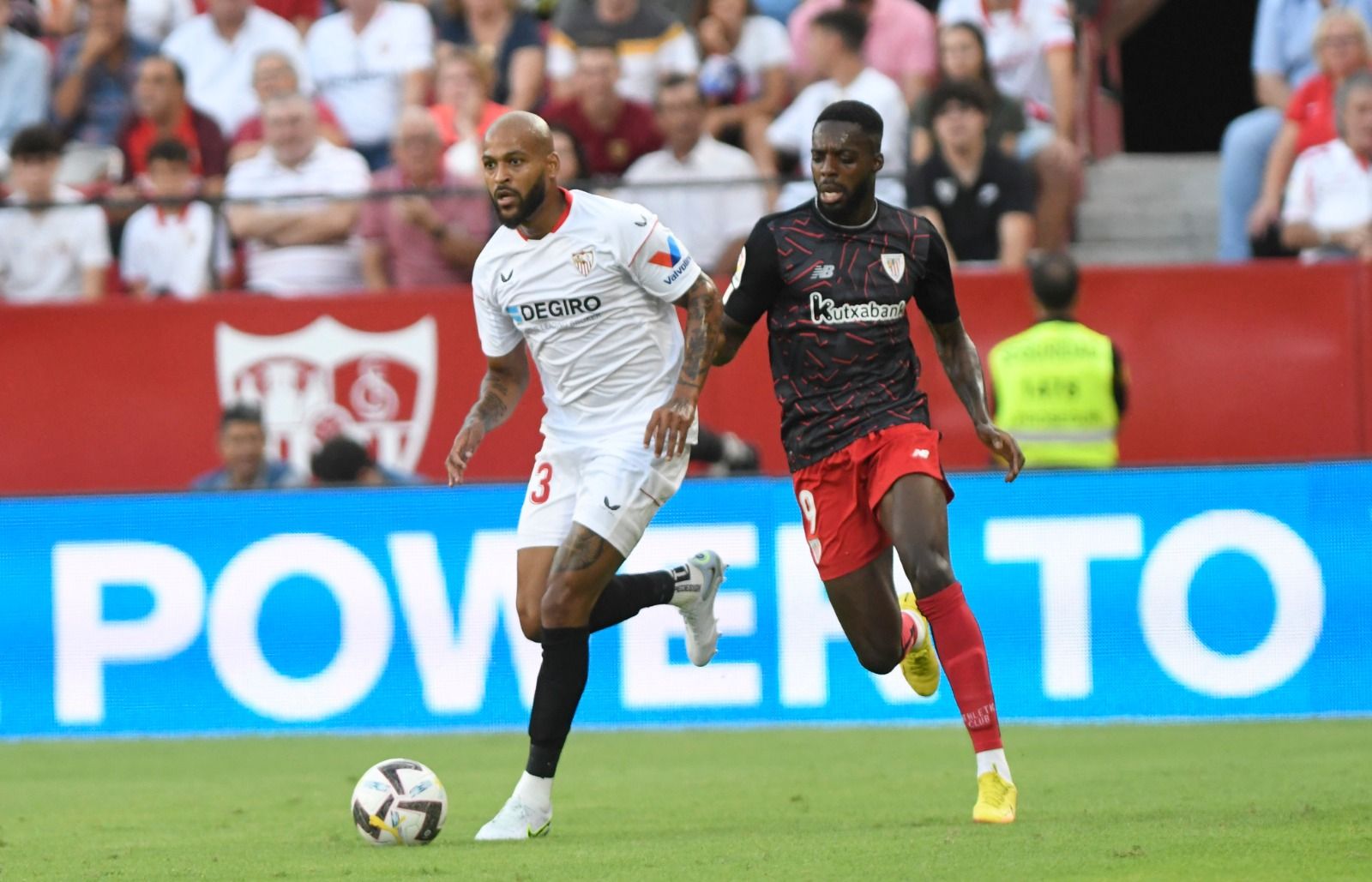 Marcao, ante el Athletic.