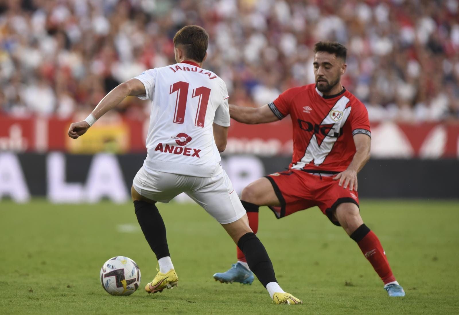  Januzaj, ante el Rayo.