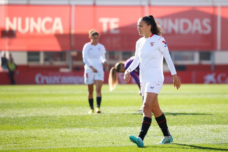 Imagen del en el Sevilla-Granadilla.