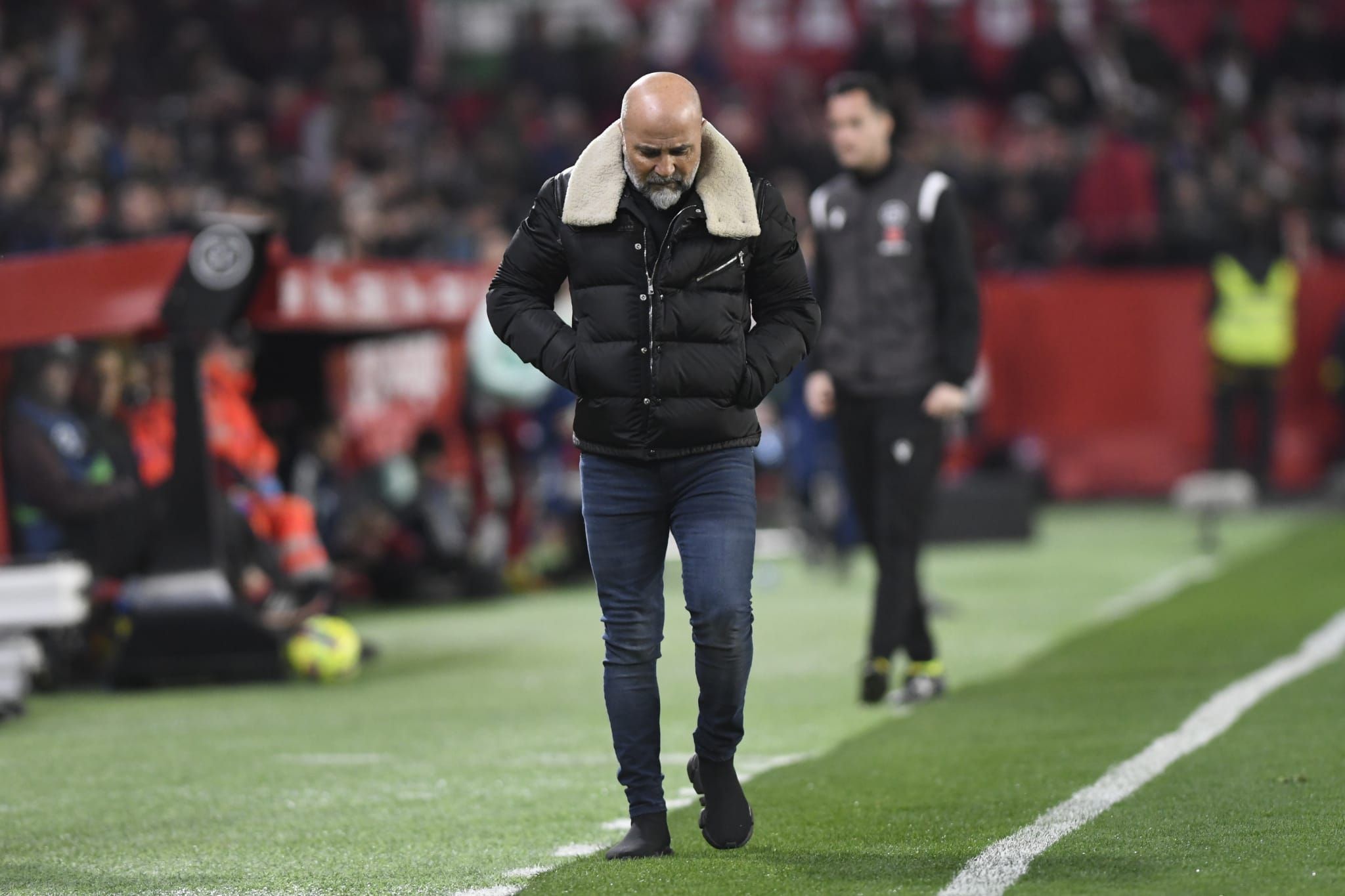  Sampaoli, ante Osasuna.