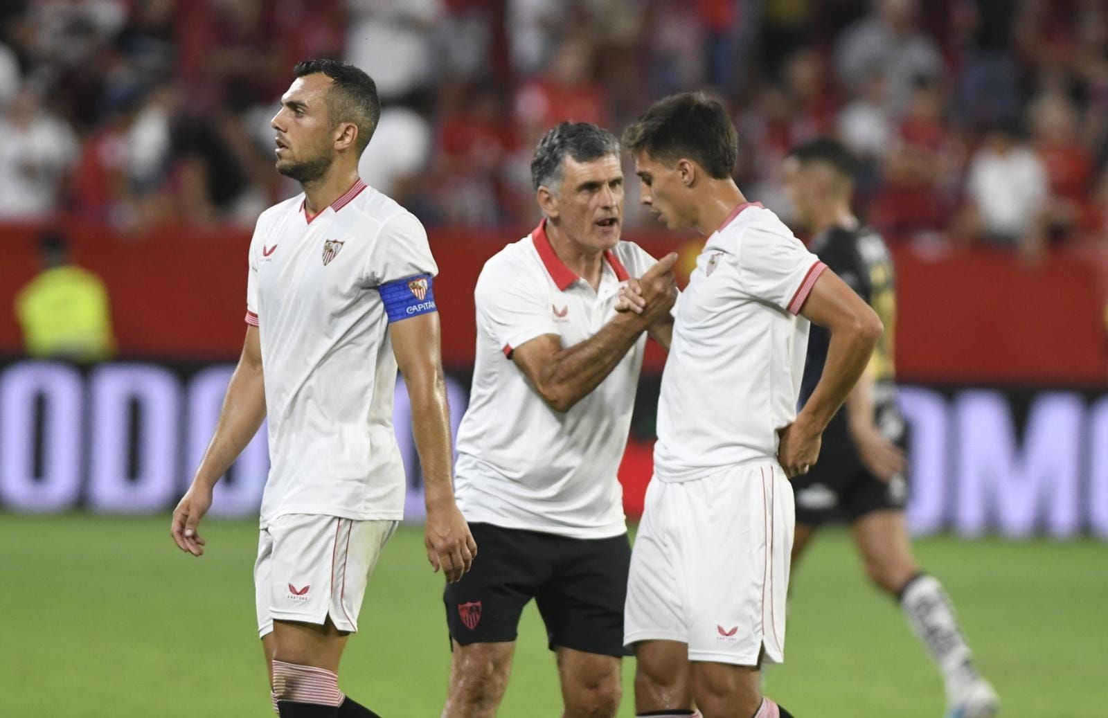  Mendilibar, junto a Gattoni.