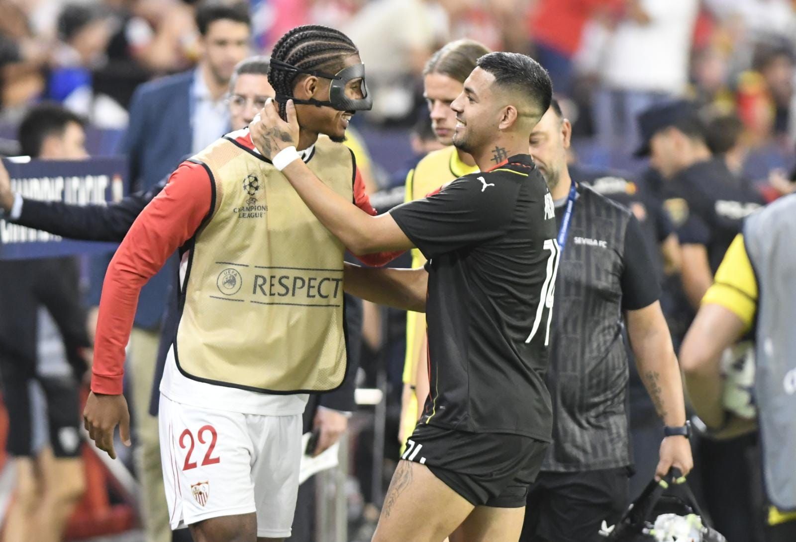  Badé, ante el Lens.