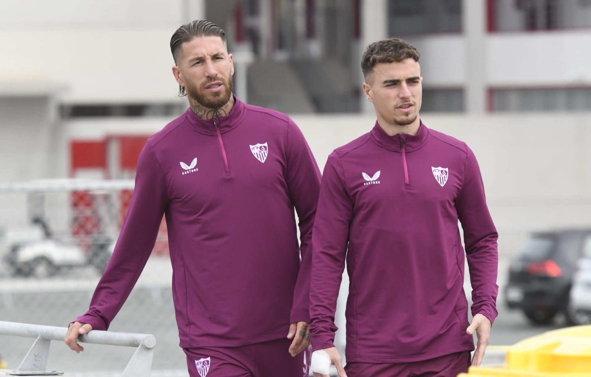  Ramos y Pedrosa, en la sesión del sábado.