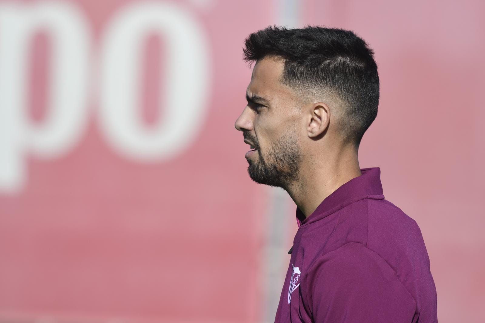  Suso, en la sesión del martes.