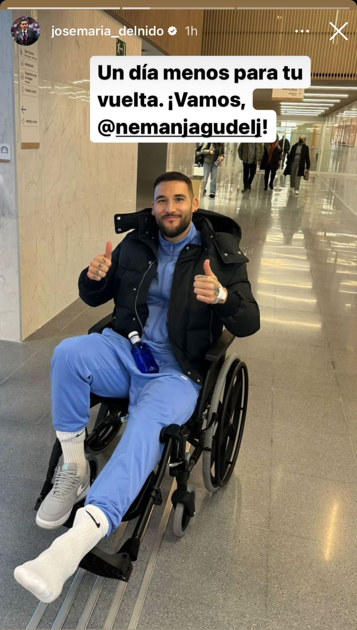  Mensaje de José María del Nido Carrasco para Gudelj.