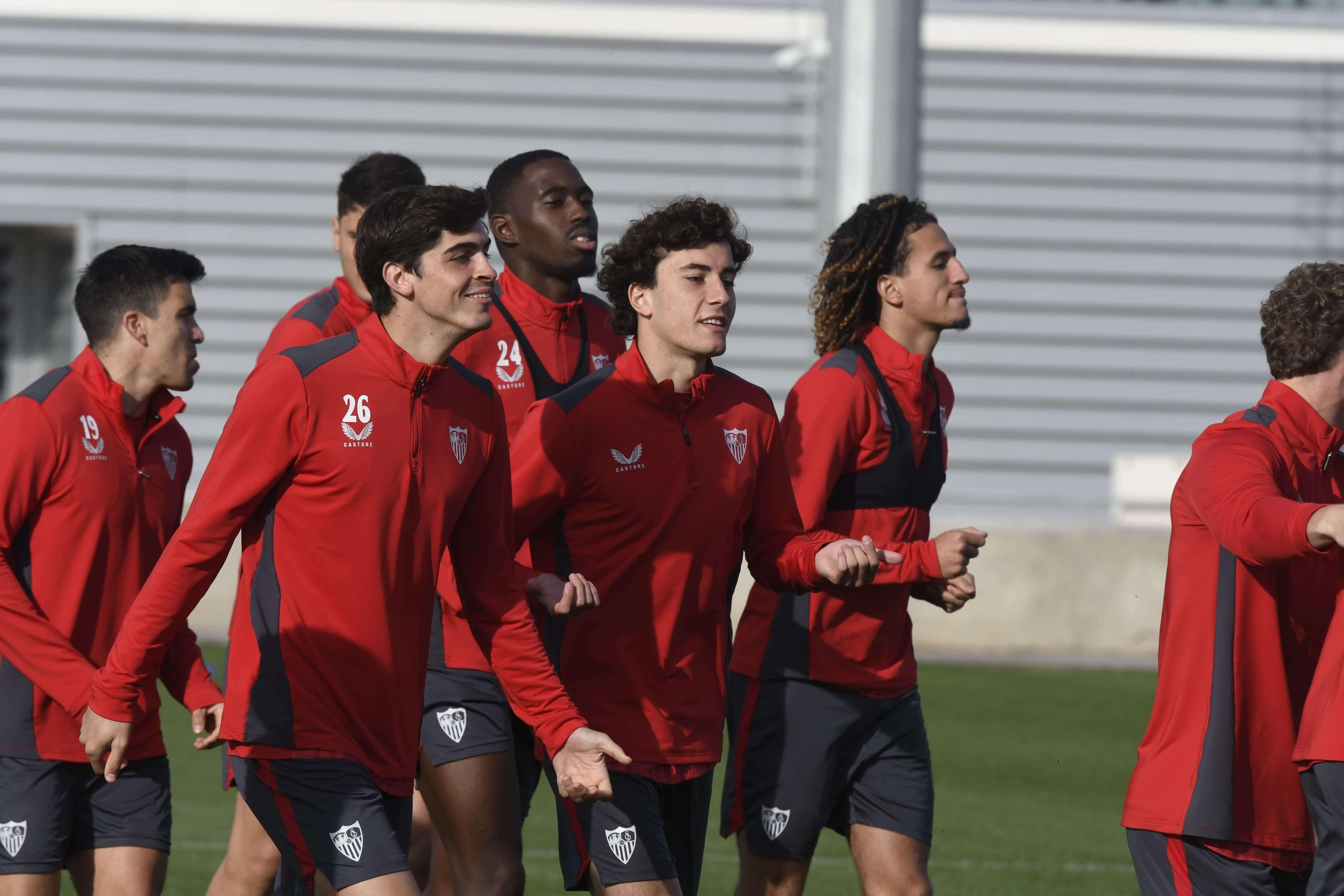 Juanlu y Hormigo, en una sesión reciente.