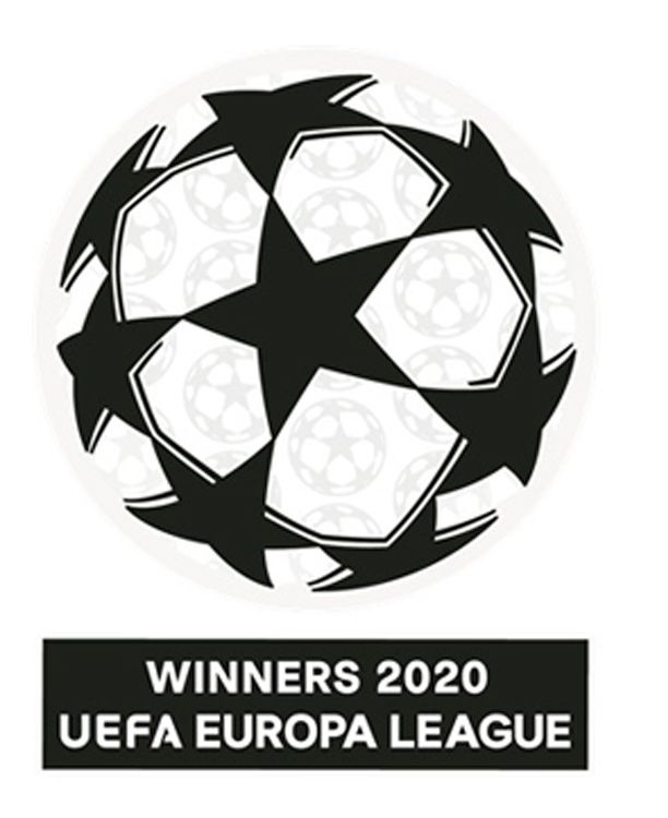  Parche de campeón de la Europa League 2020.