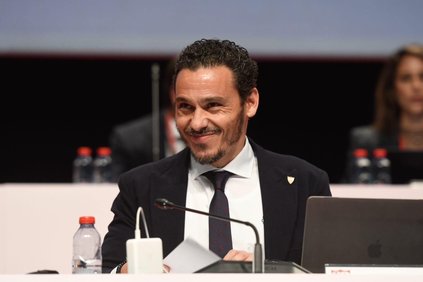  José María del Nido Carrasco, en la Junta 2024.