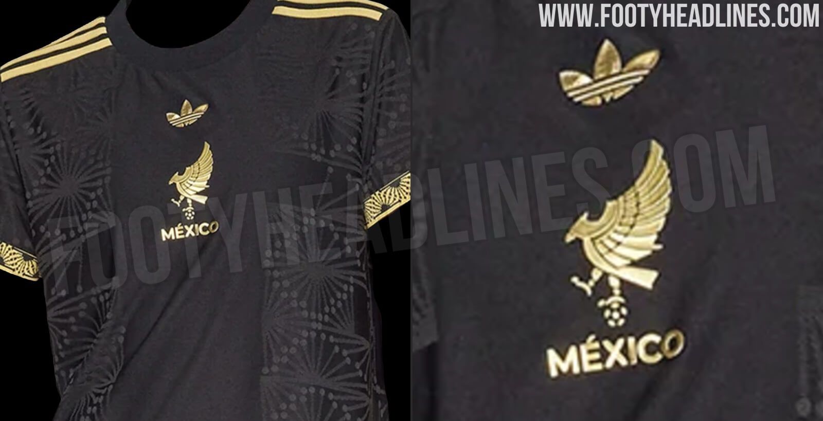  La futura camiseta de México con ADIDAS.