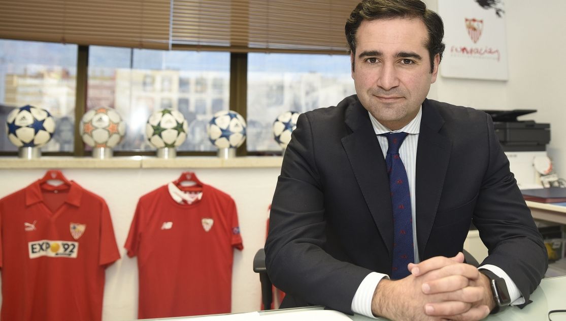 Jesús Arroyo, exsubdirector general del Sevilla FC.