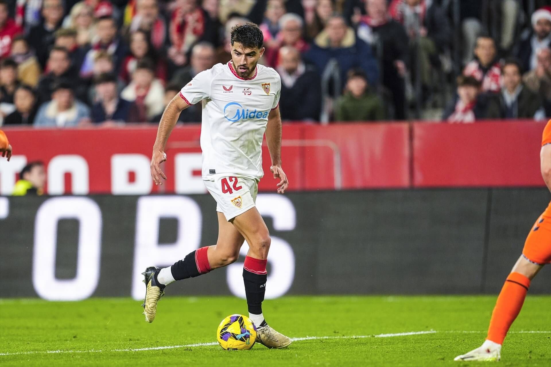 Álvaro García Pascual, ante el Celta