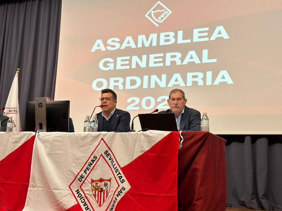  Asamblea general ordinaria de la Federación de Peñas Sevillistas.