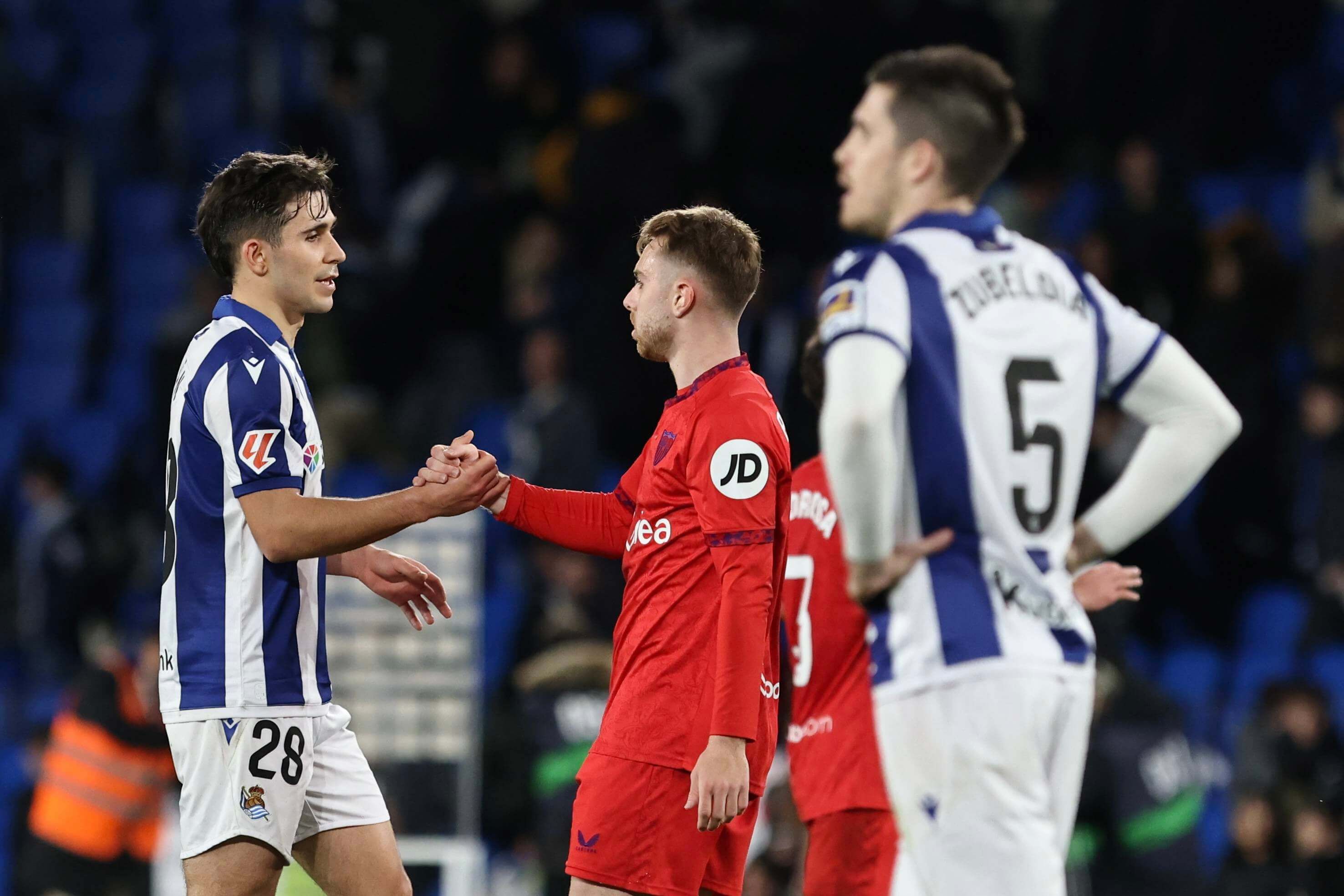 Peque Fernández, tras la cita ante la Real Sociedad.