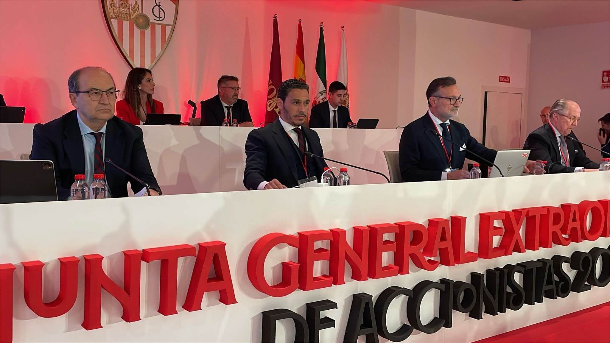  Imagen de la Junta General Extraordinaria de Accionistas 2025.
