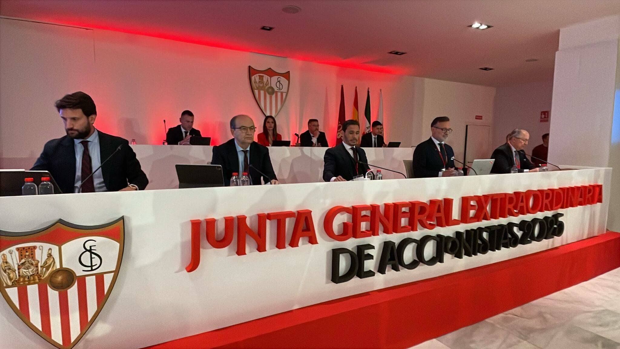  Imagen de la Junta General Extraordinaria de Accionistas 2025.