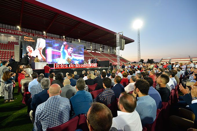 Imagen de la edición de 2019 de 'Fieles de Nervión'.