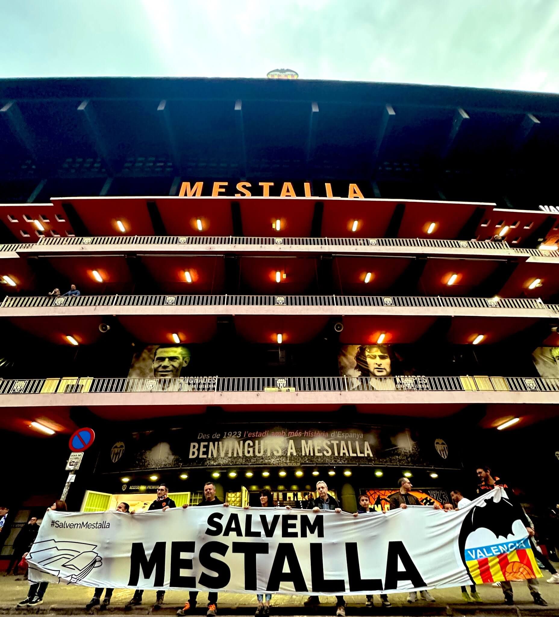 Libertad VCF pide salvar Mestalla