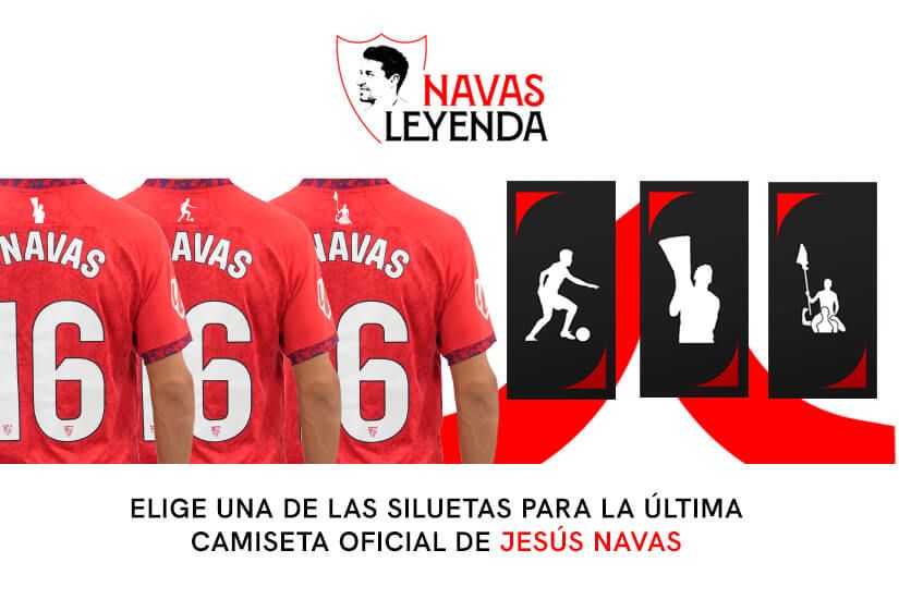 Los posibles diseños para la camiseta del Sevilla.