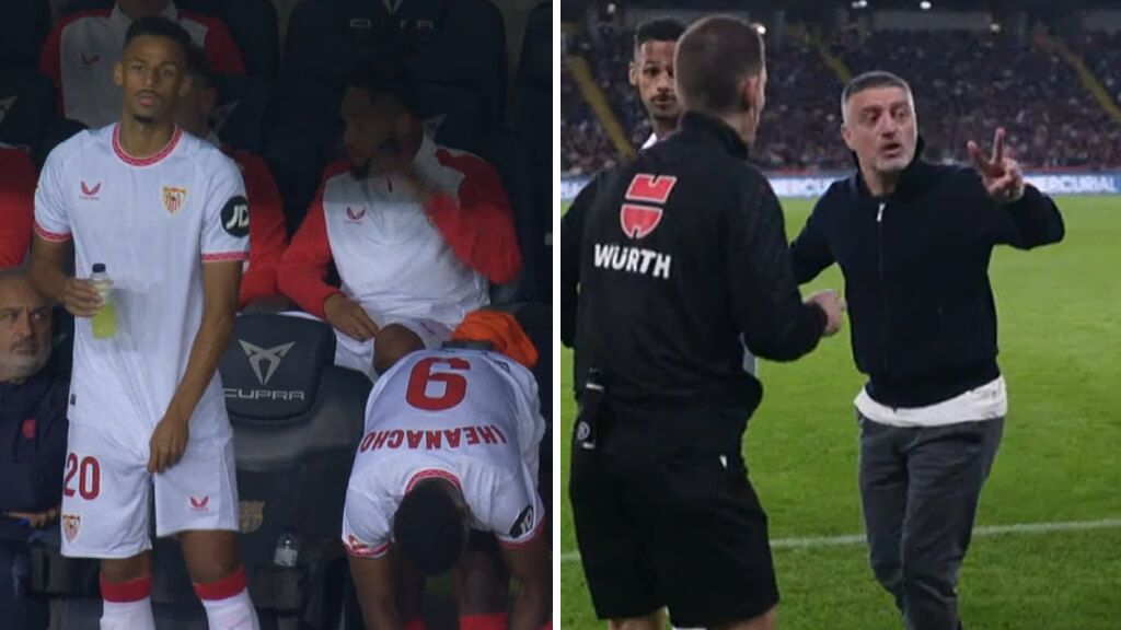  Iheanacho era el elegido para entrar en el campo.