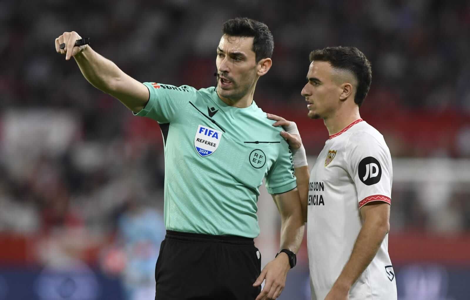 Alejandro Muñiz Ruiz, con Pedrosa.