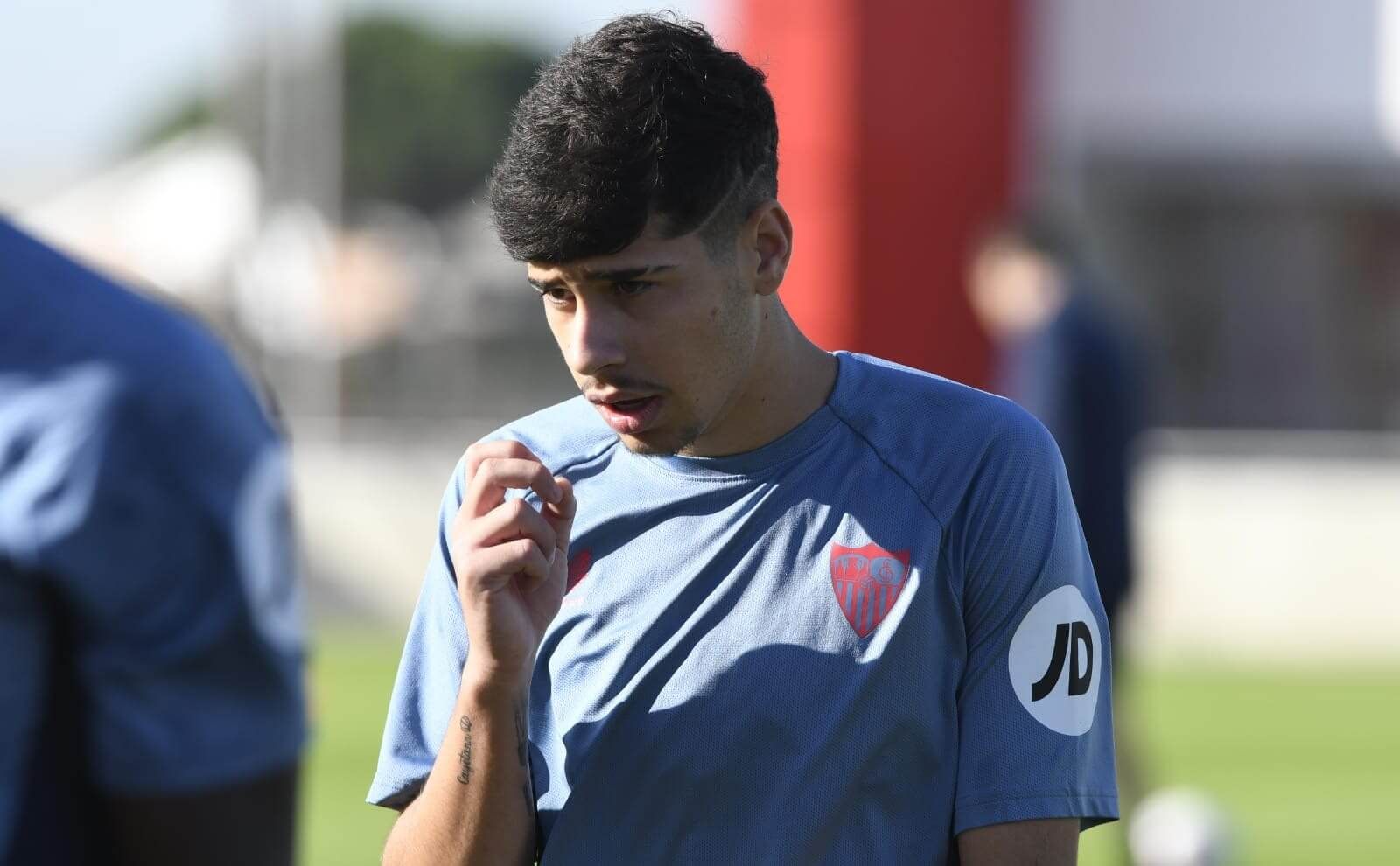  Alexis Ciria, con el Sevilla.