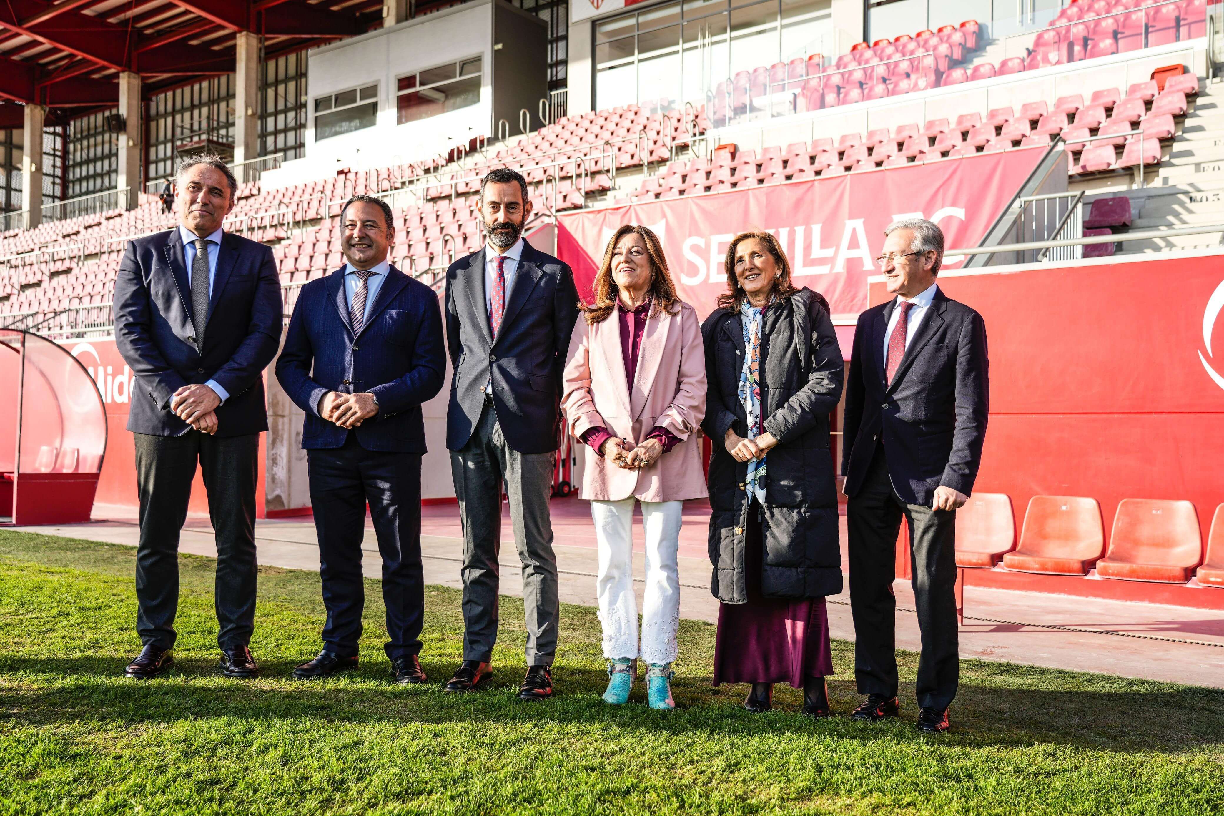 Acuerdo entre el Sevilla y la Junta de Andalucía.